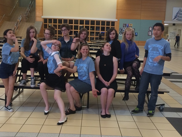 The Dramatics Of Speech T-Shirt Photo