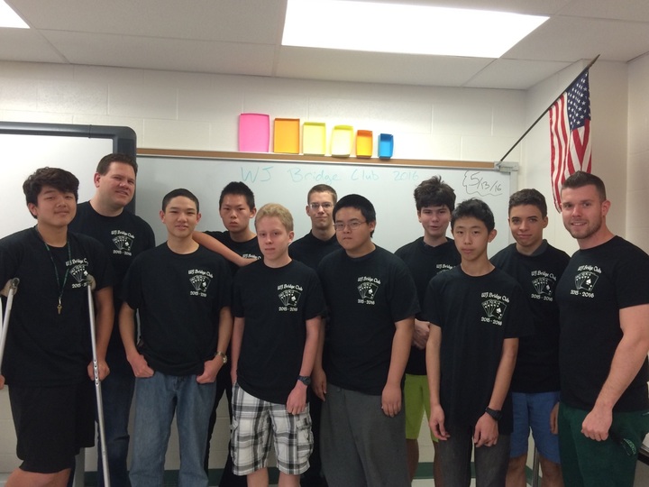 Wj Bridge Club! T-Shirt Photo