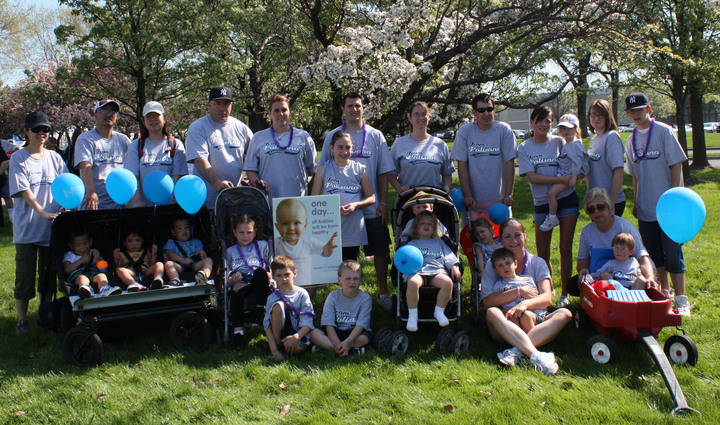 Team Polisano's Official Team Picture T-Shirt Photo