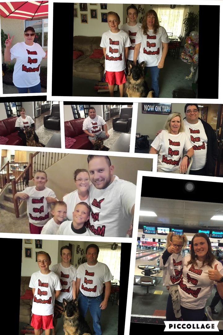 Ryan's First Pba Tournament T-Shirt Photo