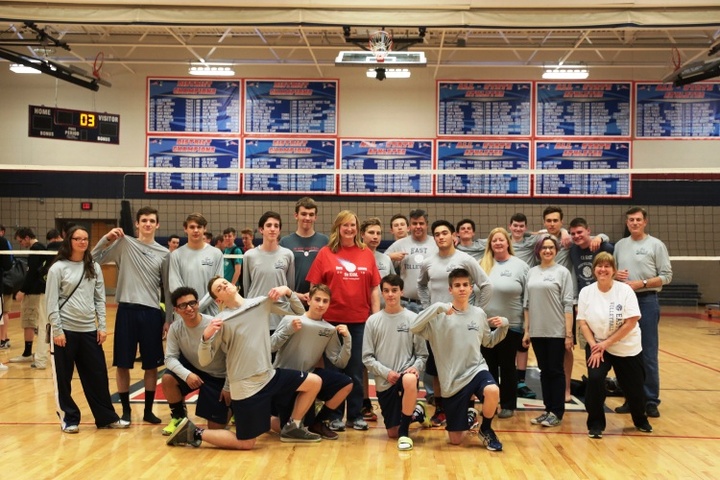 East Volleyball T-Shirt Photo