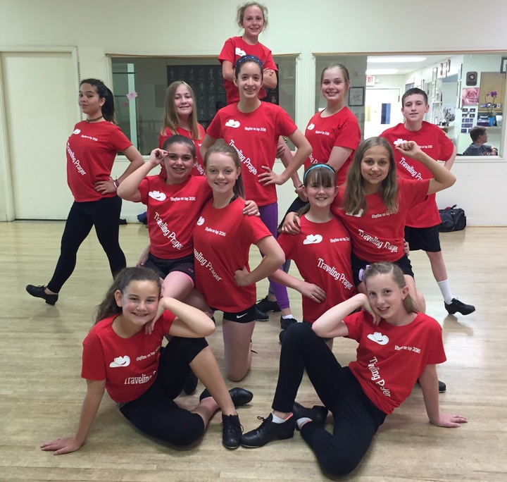 Rhythm On Tap T-Shirt Photo