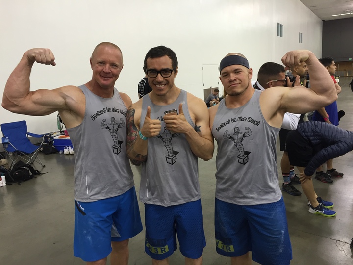 Team Comp Custom Ink Madness T-Shirt Photo