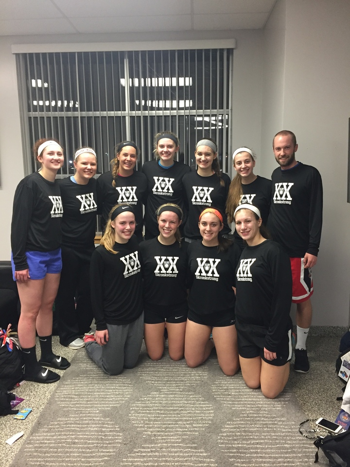 Club 1 16 Elite Is Skronkstrong T-Shirt Photo