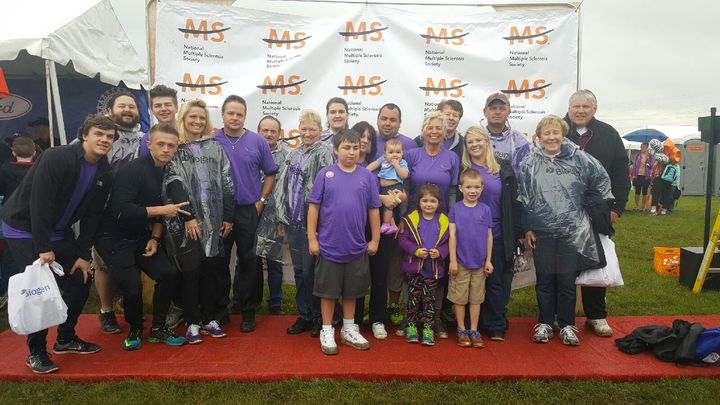 Ms Walk 2016 T-Shirt Photo