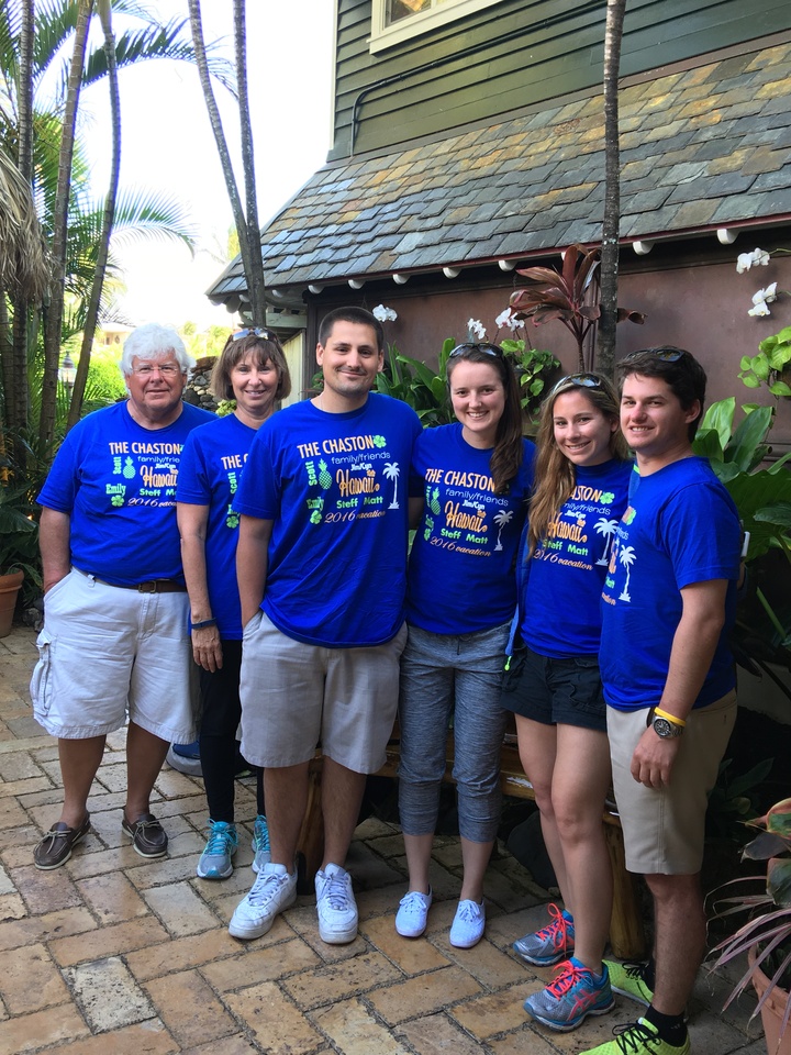 Chaston Family/Friends Vaca T-Shirt Photo