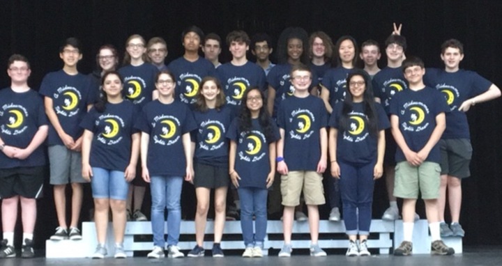 Cast/Crew Of A Midsummer Night's Dream! T-Shirt Photo