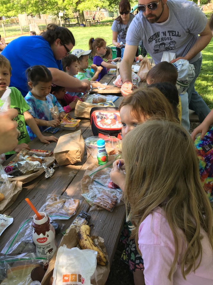 Picnic Fun T-Shirt Photo