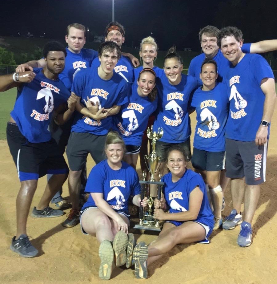 Custom TShirts for Kick Tease Are Kickball Champions Shirt Design Ideas