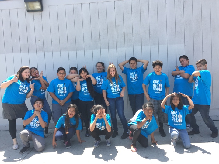 Wms Beginning Orchestra T-Shirt Photo