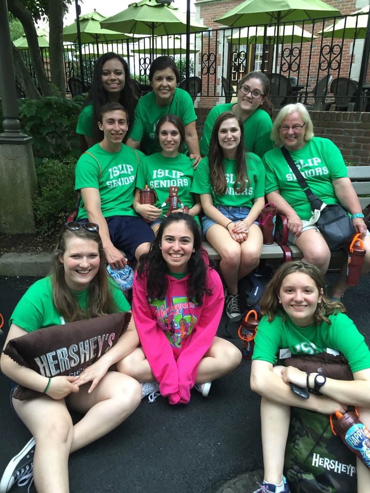 Looking Good In Our Customink Shirts At Hershey, Park Pa T-Shirt Photo