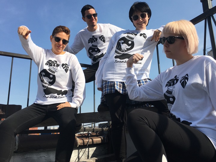 The Terrorbird Media Brooklyn Crew T-Shirt Photo