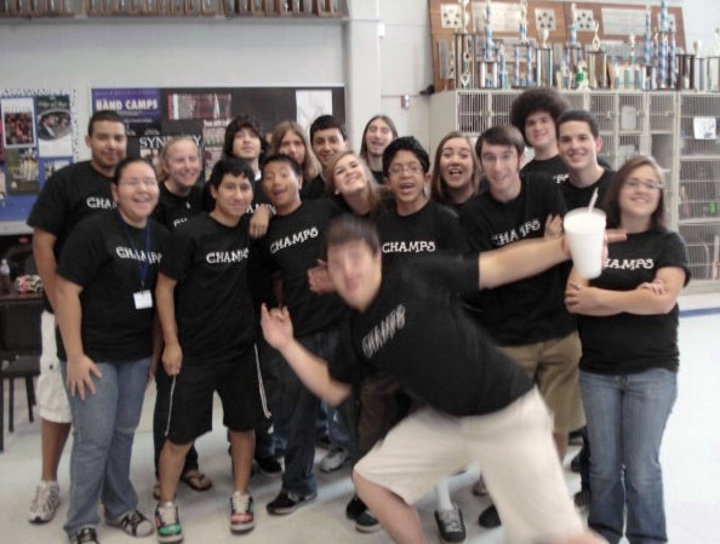 We Are The Champs T-Shirt Photo