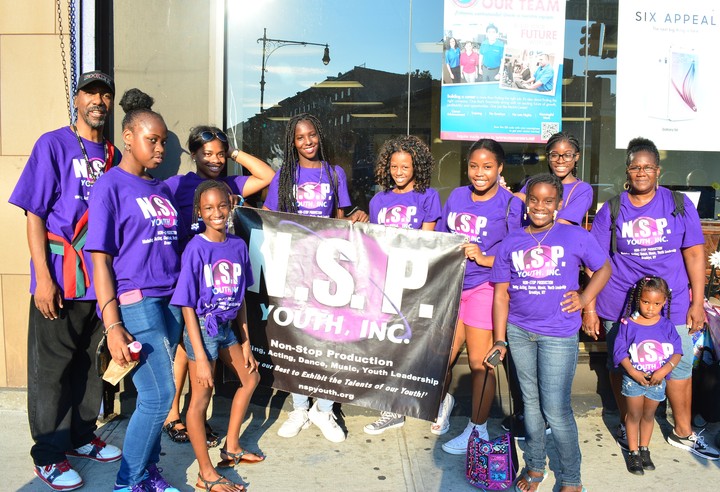 Nsp Youth At Universal Hip Hop Parade T-Shirt Photo