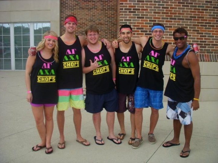 Lxa & Dg Chops, Anchor Splash 2009 T-Shirt Photo