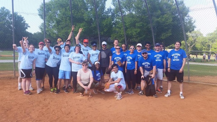 Talent Quest Softball Match T-Shirt Photo