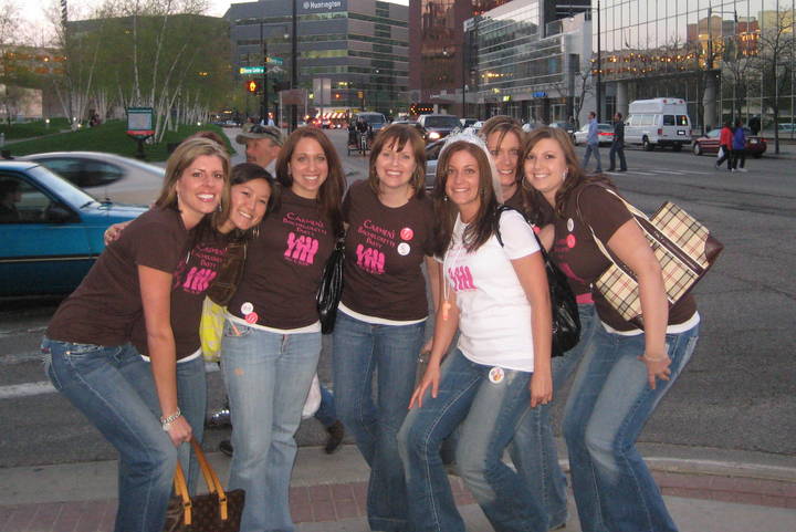 Proud To Be With The Bride To Be! T-Shirt Photo