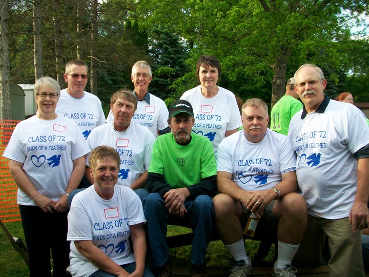 Class Of '72 Supports Jack T-Shirt Photo
