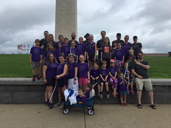 Tammys Troopers 2016 T-Shirt Photo