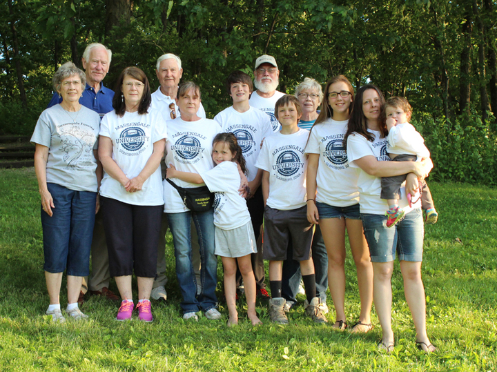 Massengale University Searsboro, Iowa T-Shirt Photo