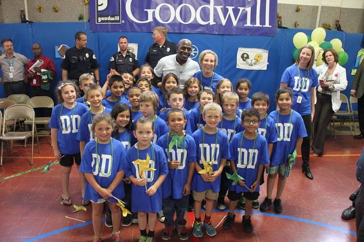 Wileman School Wins Goodwill Challenge T-Shirt Photo