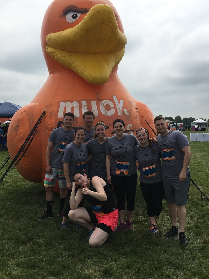Ms Muckfest 2016 T-Shirt Photo