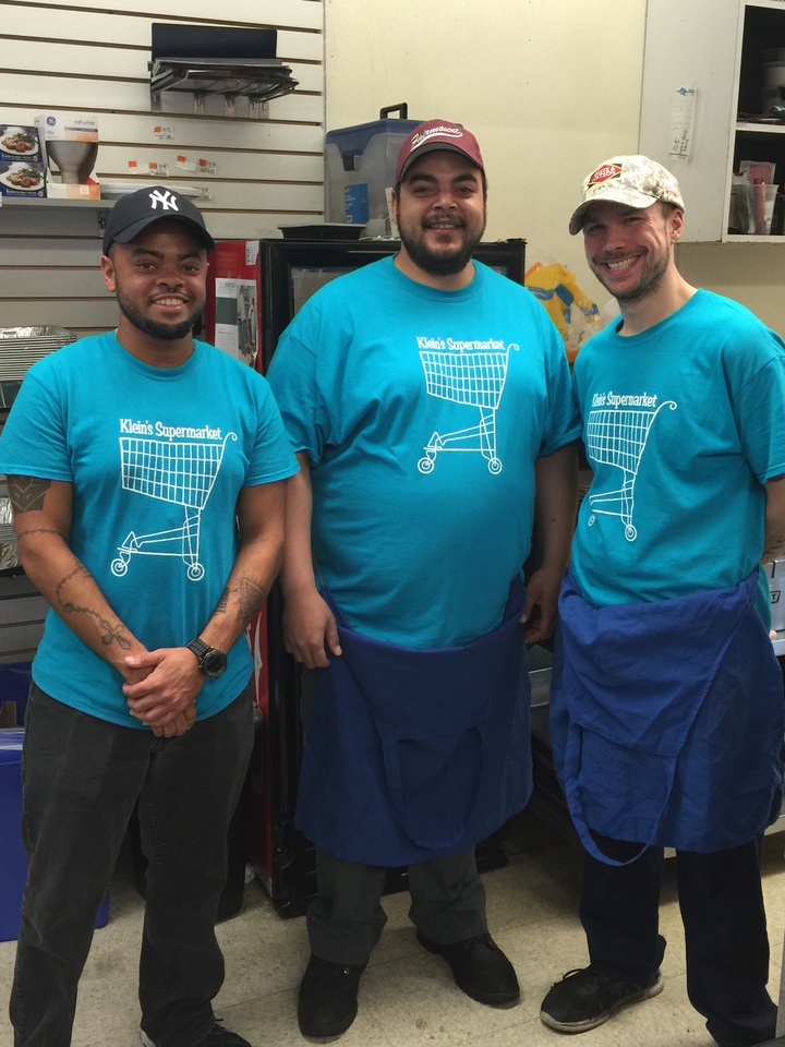 Happy Deli Crew T-Shirt Photo