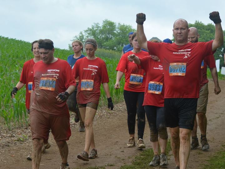 Ms Muckfest Supply One Mudders 2016 T-Shirt Photo