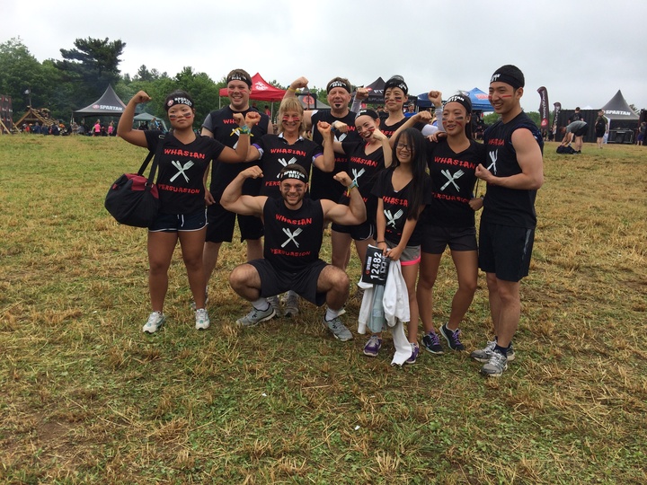 Spartan Sprint Race 2016 T-Shirt Photo