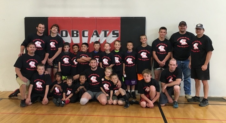Wrestling Clinic Extravaganza T-Shirt Photo