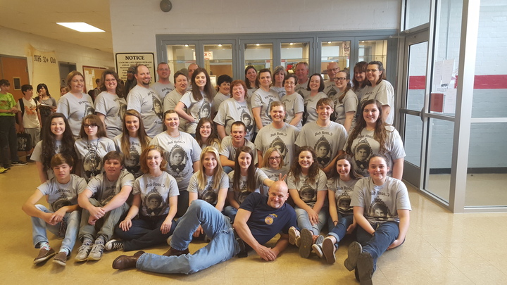 Bob Ross Or Glenn Ross? T-Shirt Photo