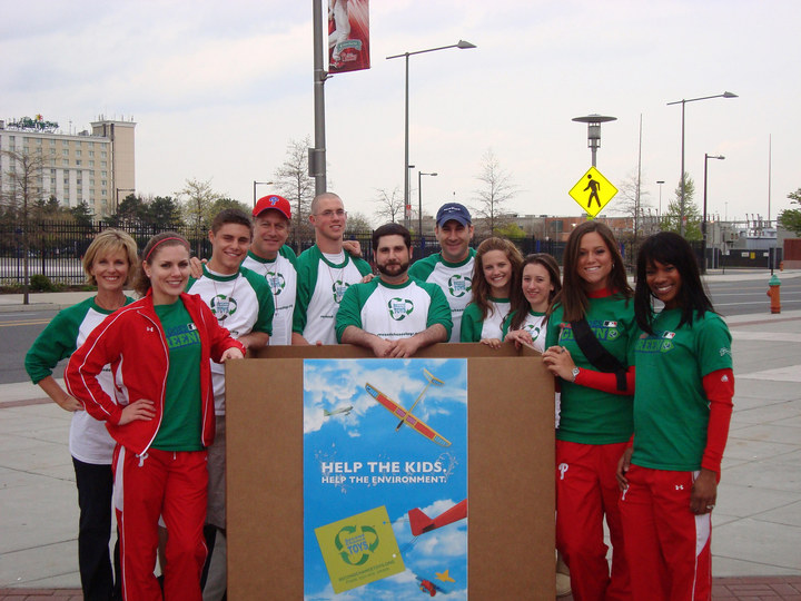 Second Chance Toys Of Pa And The Philadelphia Phillies Team T-Shirt Photo