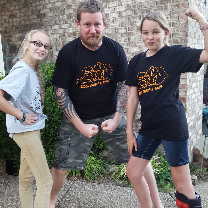 Reedy's Relics T-Shirt Photo