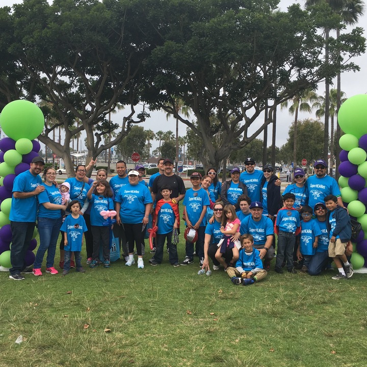 Super Hea Ros   Walk For Hearing 2016 T-Shirt Photo