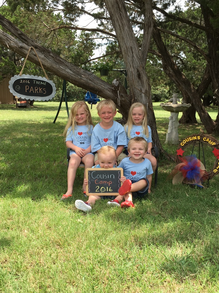 Cousin Camp 2016 T-Shirt Photo
