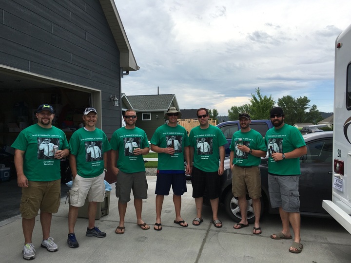 Aaron's Last Ride T-Shirt Photo