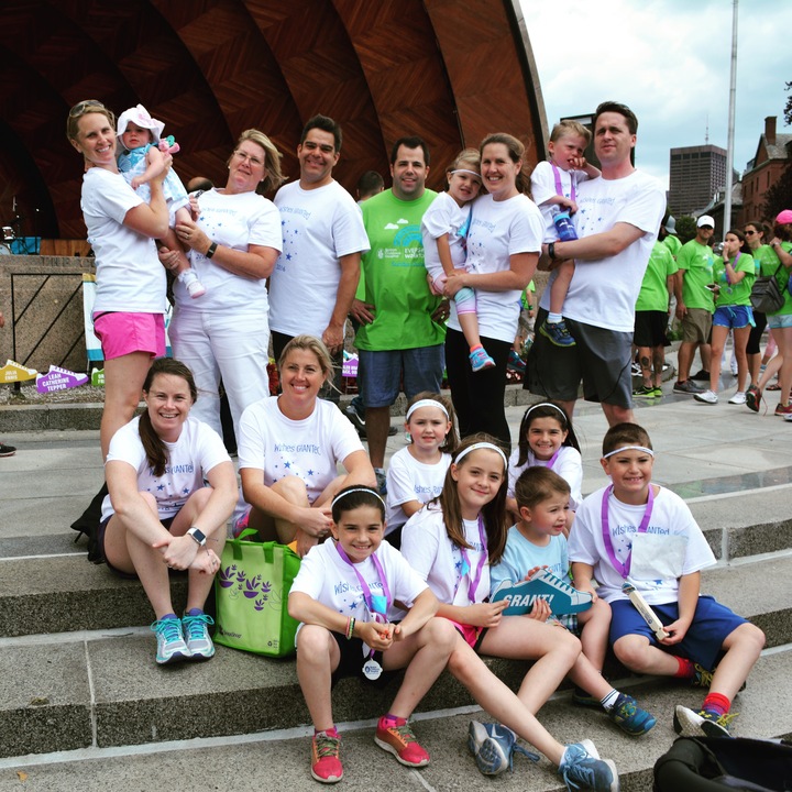 We Walk For Grant T-Shirt Photo