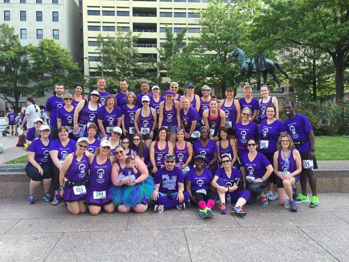 Team With Luck From Chuck T-Shirt Photo