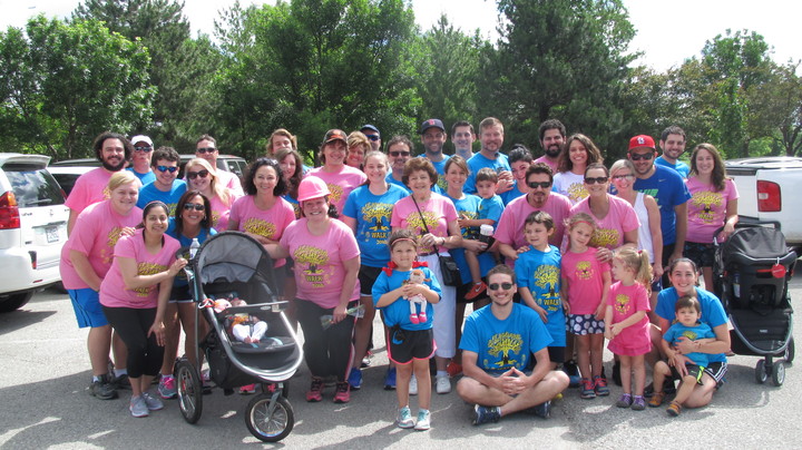 Family Walk 2016 T-Shirt Photo