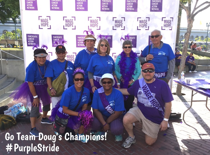 Wage Hope | #Purple Stride Sf | 06.11.2016 T-Shirt Photo