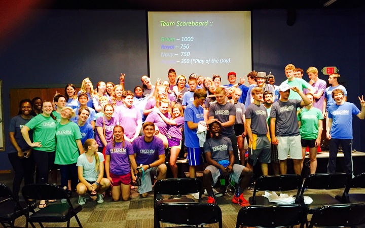 Summer Youth Kickoff! T-Shirt Photo