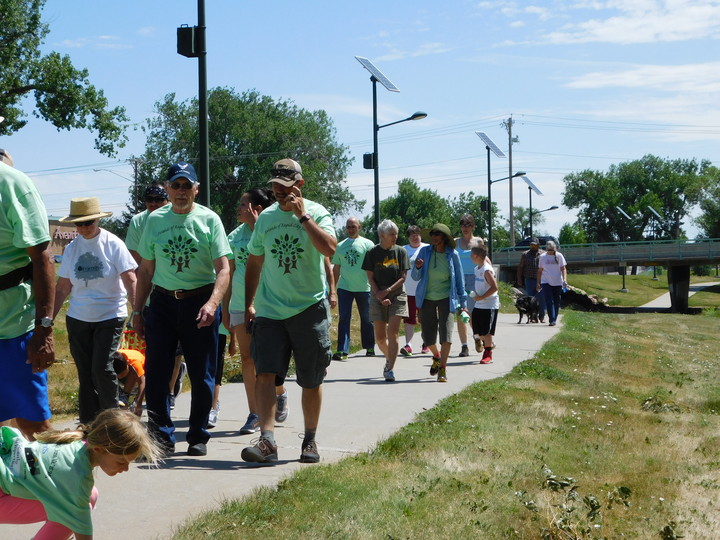 5th Annual Memory Walk T-Shirt Photo