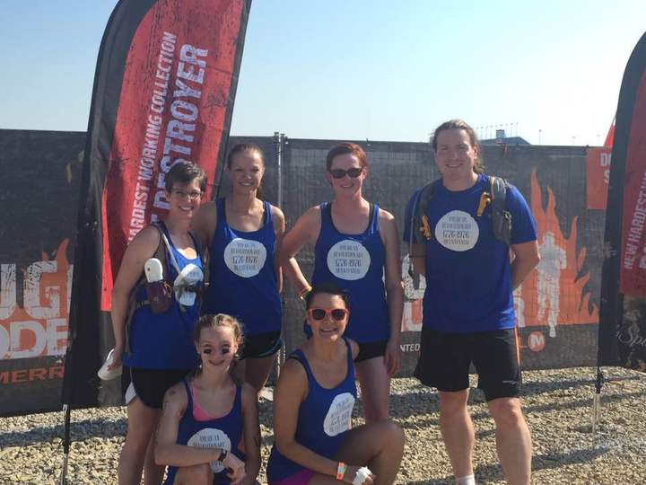 Tough Mudder 2016   Bicentennials T-Shirt Photo