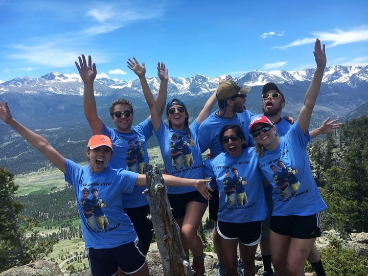 Reunion In The Rockies T-Shirt Photo