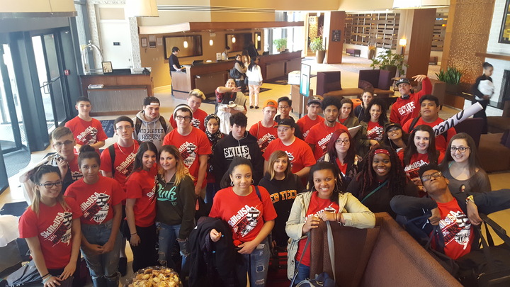 East Brunswick Tech Skills Usa T-Shirt Photo