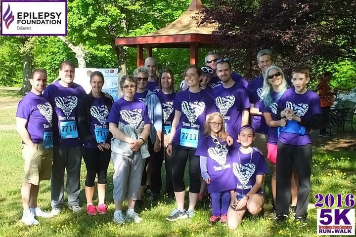 Team Casey   Freedom From Seizures T-Shirt Photo