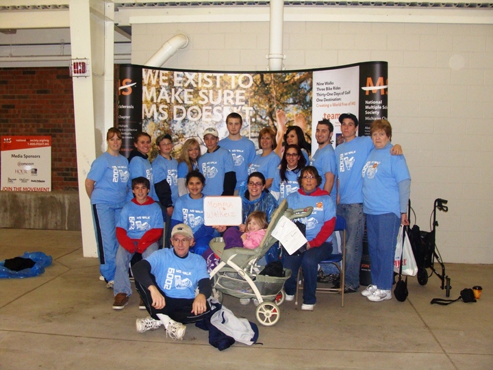 Momma T's Walkerz T-Shirt Photo