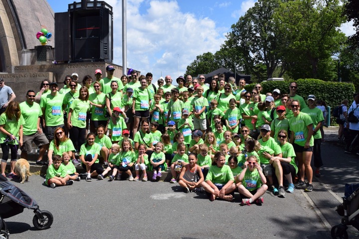 Boston Childrens Hospital Eversource Walk T-Shirt Photo