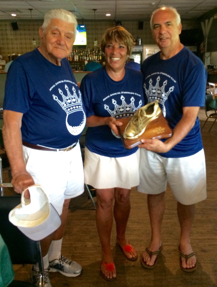 Golden Shoe Award Winners T-Shirt Photo