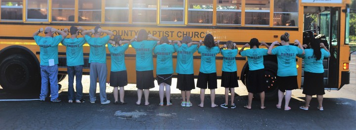 Camp 2016 T-Shirt Photo